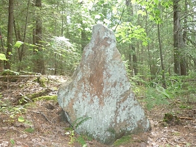 Arrow Rock, a cultural site, can be seen by hiking along the French River on Dokis First Nation's Papase Trail.