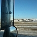 One of the advanced uses of CouchSurfing is catching a rideshare, like trucking through the Prairies pictured here.