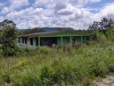 This house in Mera is where you spend your first day at Merazonia.