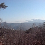 The kindness of strangers in South Korea saved me after hiking Seonunsan, where I photographed this lovely landscape.