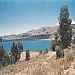 Magnificent lake scenery during a hiatus on Titicaca.