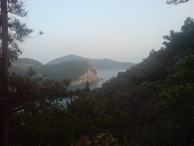 View seen while exploring Yokji Island, South Korea