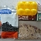 Meal plans for backcountry hikers can include dehydrated meals, eggs, energy bars, tea, and oatmeal.