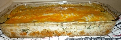 Butternut Squash and Hazelnut Lasagna