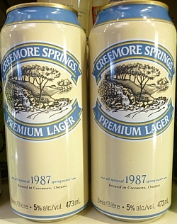 Creemore Springs: Local craft beer from Creemore