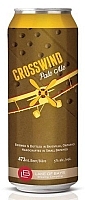 Can of Crosswind Pale Ale by Lake of Bays Brewing Company