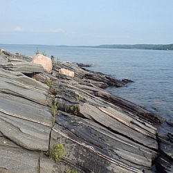 My Ultimate Ontario Day Trips Bucket List includes hiking along the shores of Georgian Bay in Killbear Provincial Park.