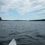 Casual backcountry paddlers will love this easily accessible spot in French River.