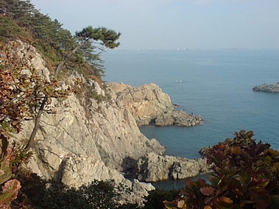 Getting over the initial culture shock of living in Korea is easy with scenery like Busan's.