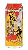 Can of Fire in the Rye Ontario craft beer by Double Trouble Brewing Co.