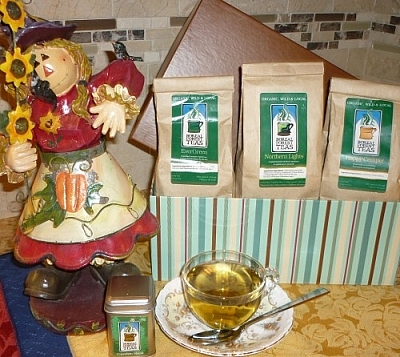 A variety of Boreal Forest Teas gift ideas...