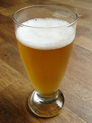 Glass of beer