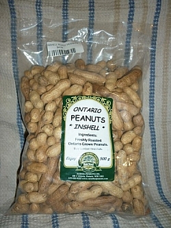 Bag of Kernal Peanuts (in-shell)