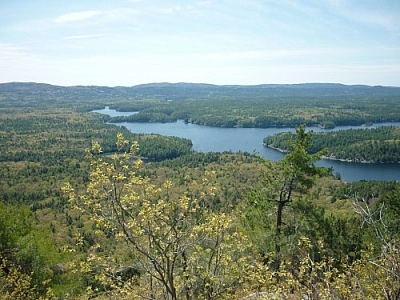 Breathtaking vistas while hiking the La Cloche Silhouette Trail