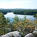 Panoramic Killarney vista beneath an open sky.