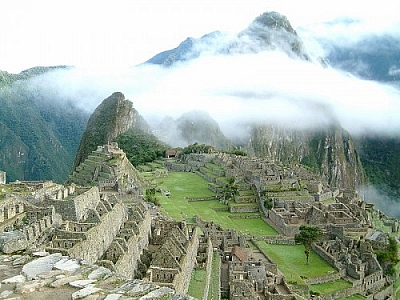 Hiking the Inca Trail to Machu Picchu, Day 4: Finally seeing Machu Picchu.