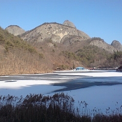 Sights like this unique mountain formation make getting over the initial culture shock of living in Korea a breeze!