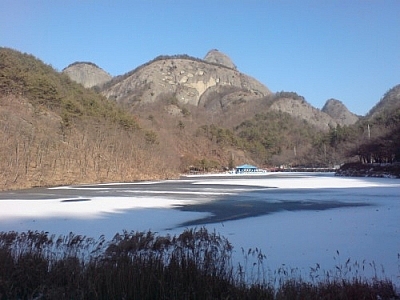 Sights like this unique mountain formation make getting over the initial culture shock of living in Korea a breeze!