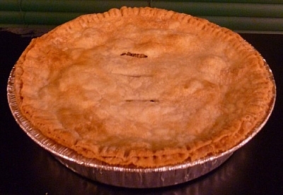 Double-Crusted Meat Pie