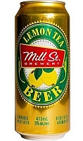 Can of Lemon Tea Beer by Mill Street Brewery