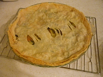 Cornish Vegetable Pie