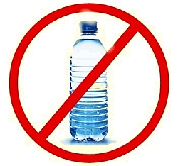 No Bottled Water!