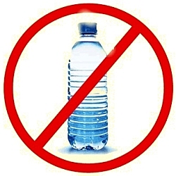 No Bottled Water!