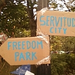 Freedom Park. Servitude City.