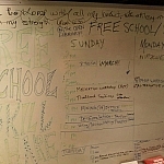 Free school at Occupy Toronto.