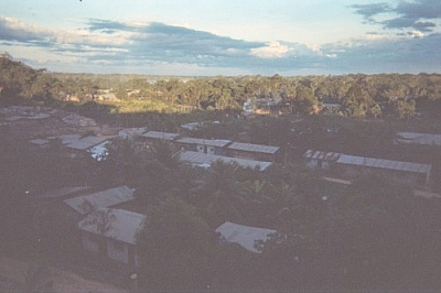 The view of the area surrounding Puerto Maldonado was very similar to the views on the earlier part of the bus ride from Puerto Maldonado to Cusco.