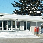 Rural Canada Post office