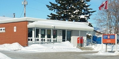 Rural Canada Post office