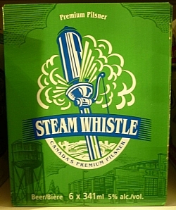 Steam Whistle: Local craft beer from Toronto