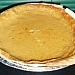 A creamy sugar pie using my late grandmother's recipe.