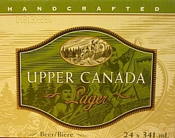 Upper Canada Lager: Local craft beer from Guelph