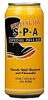 Can of Wellington SPA Ontario craft beer