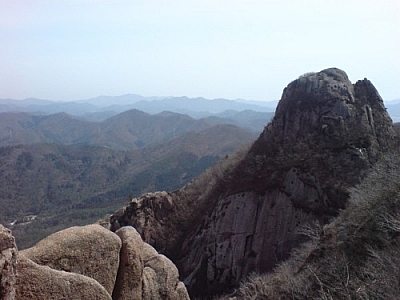 For a great Wolchulsan hike, make sure to take in the breathtaking views!