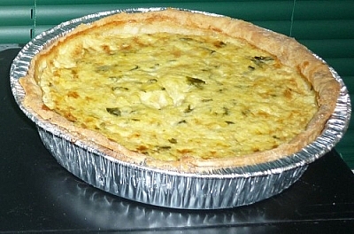 Yellow Squash Pie