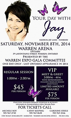 Your Day with Jay in Warren