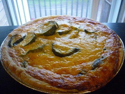 Zucchini Pie