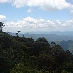 Views from Odaesan National Park.