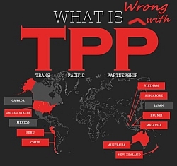 What's wrong with the risky TPP?