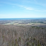 Lovely scenery while hiking at Pretty River Valley and Nottawasaga Lookout while exploring the Bruce Trail.