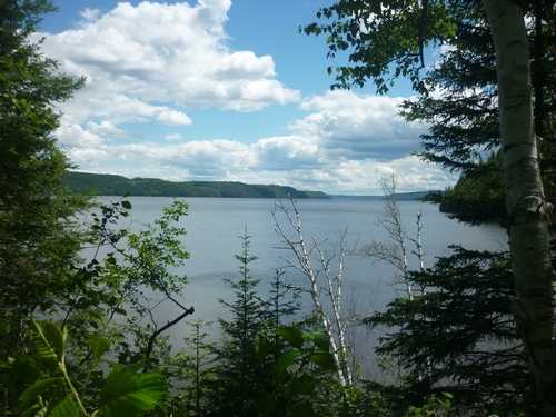 Gorgeous scenery on the Ottawa-Temiskaming Highland Trail...