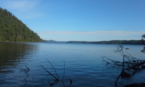 View of Nagle Bay from the OTHT.