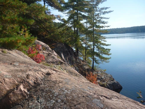 Scenery from the Merv's Landing loop on the Georgian Bay Coast Trail.